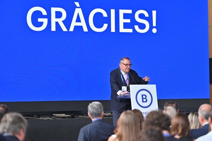 El presidente de Barcelona Global, Ramon Agenjo