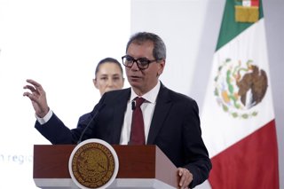 Archivo - Edgar Amador Zamora, ministro de Hacienda de México.