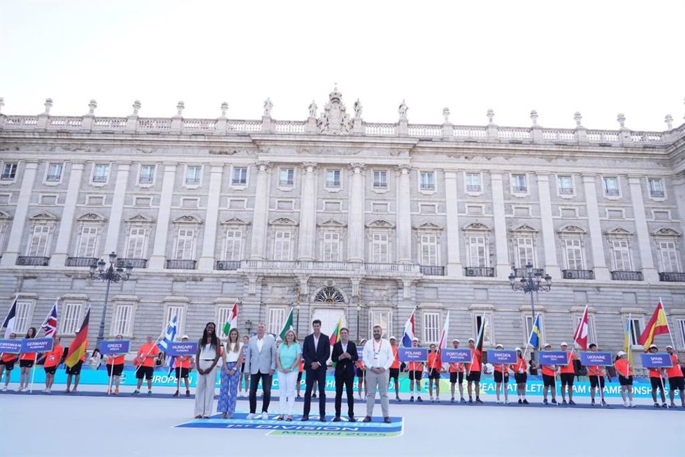 Madrid se convierte en capital del atletismo al acoger el Campeonato Europeo de Selecciones