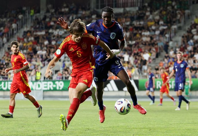 España - Países Bajos, Europeo Sub-19