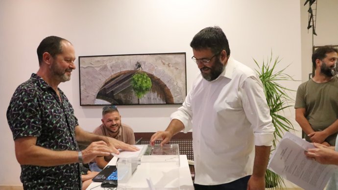 El diputado de Sumar Més, Vicenç Vidal