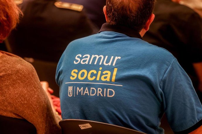 Archivo - Una persona de Samur Social