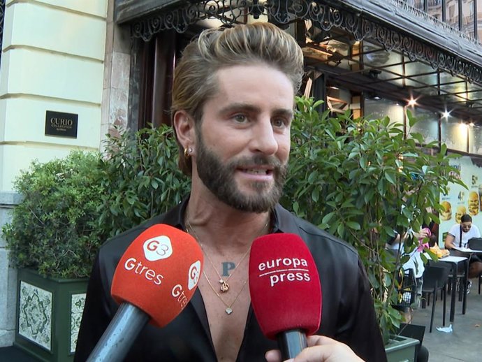 Pelayo Díaz ha celebrado su 39 cumpleaños