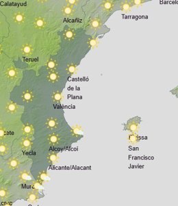 El tiempo este viernes 27 de junio