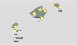 El tiempo hoy, viernes 27 de junio, en Baleares