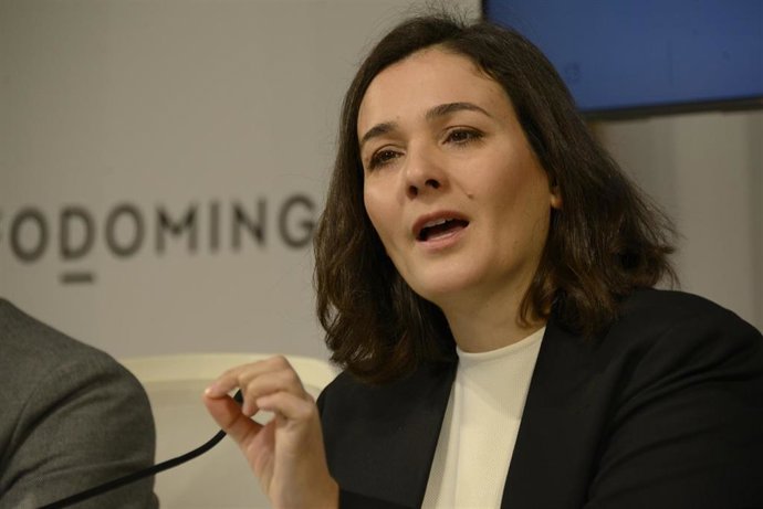 Archivo - La presidenta ejecutiva de Adolfo Domínguez, Adriana Domínguez