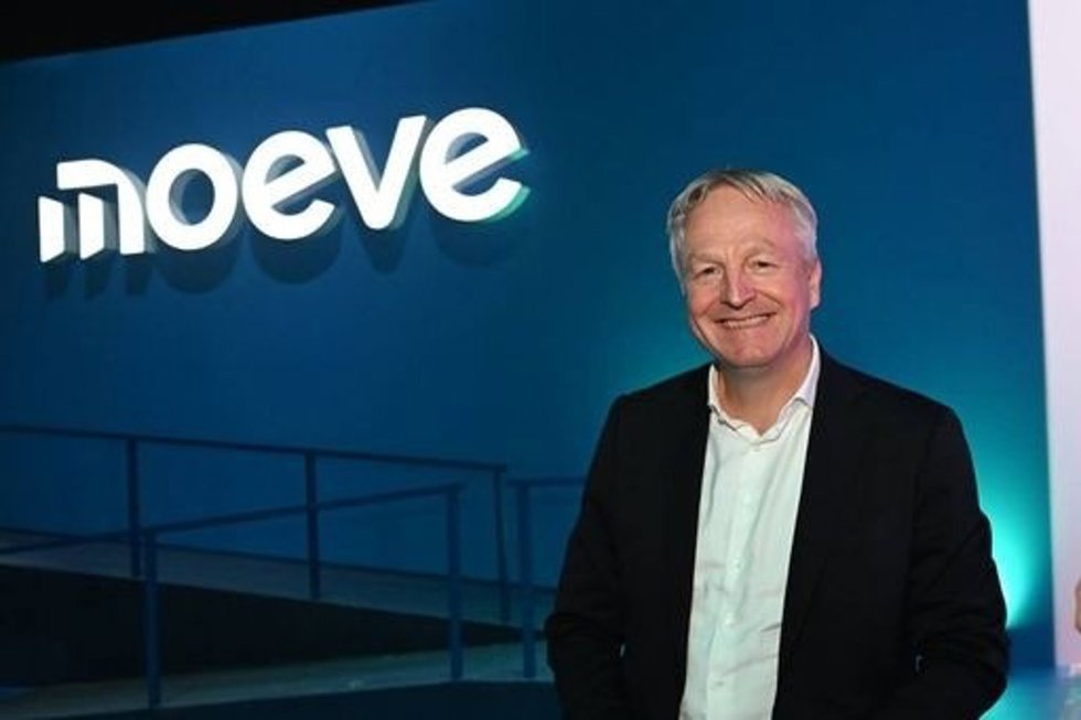 Archivo - El consejero delegado de Moeve, Maarten Wetselaar