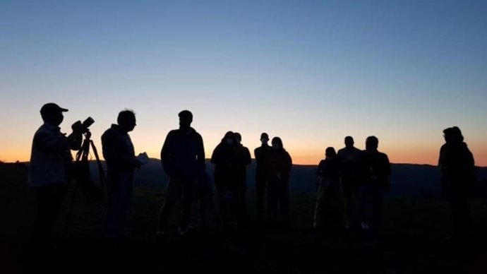 Medio Natural y Paisaje celebra la primera cita de las Noches Estrelladas en Hornillos