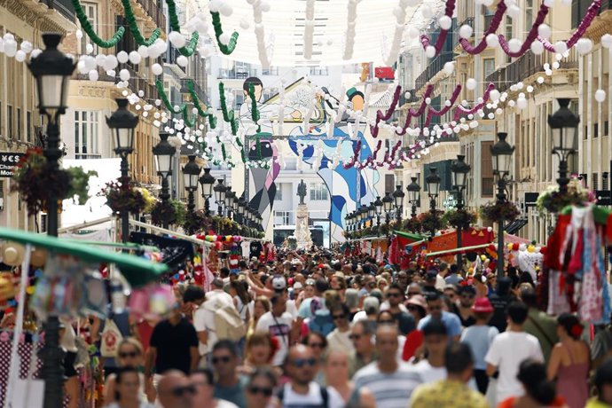 Archivo - Feria de Málaga en una imagen de archivo 