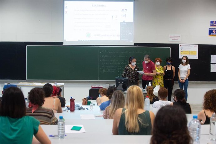 Archivo - Imagen de archivo de oposiciones.