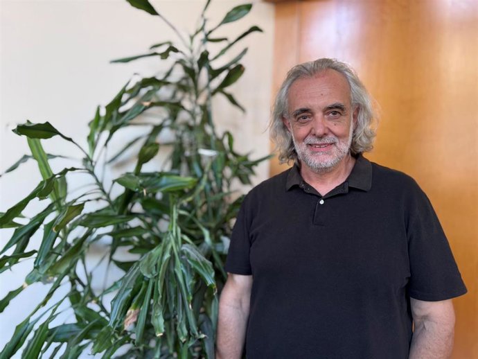 El presidente de Dincat, José Carlos Eiriz.