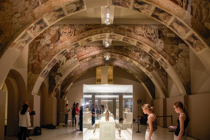 Les pintures murals del Monestir de Sixena 