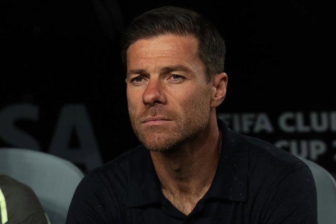 El entrenador del Real Madrid, Xabi Alonso
