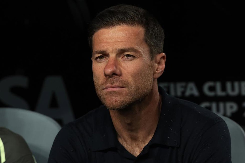 El entrenador del Real Madrid, Xabi Alonso