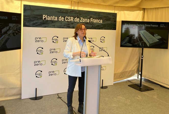 La consellera de Territorio, Vivienda y Transición Ecológica de la Generalitat, Sílvia Paneque.