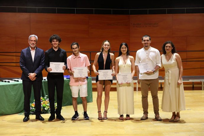 Entrega de los Premios Extraordinarios de las Enseñanzas Artísticas Profesionales
