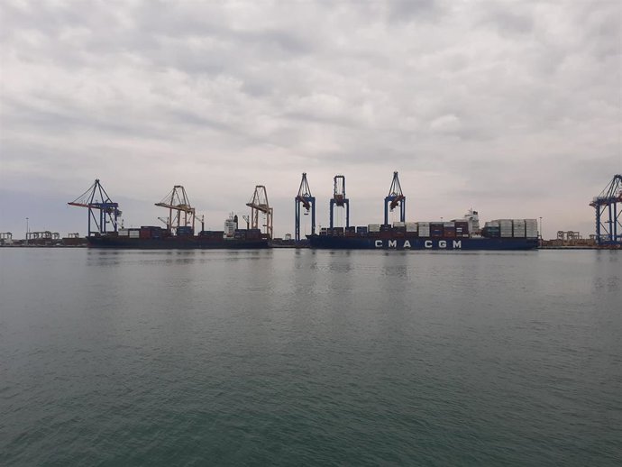 Archivo - Imagen de archivo del Puerto de València