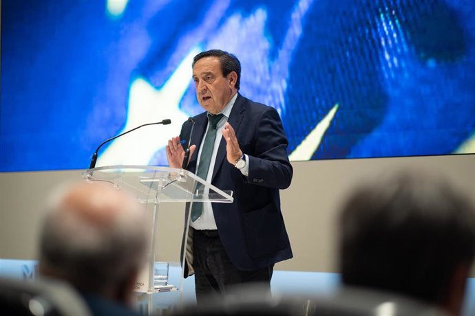 Archivo - El presidente nacional de Asaja, Pedro Barato,  