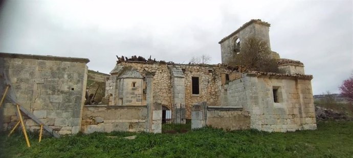 Estado de la Iglesia de San Juan Evangelista.