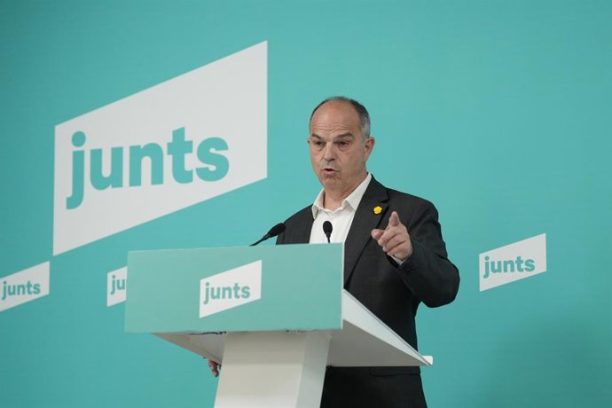 El secretari general de Junts, Jordi Turull