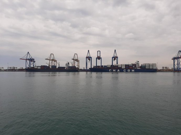 Archivo - Imatge d'arxiu del Port de València