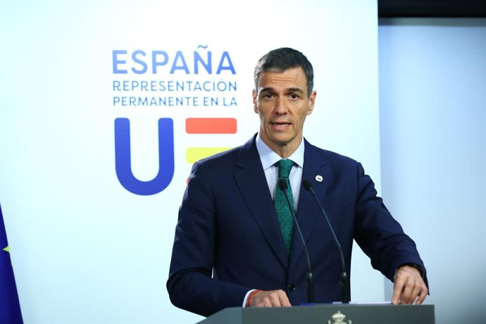 El president del Govern Pedro Sánchez, 