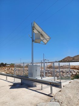 Sistema automático de información hidrológica (SAIH) en la rambla de Las Colonias