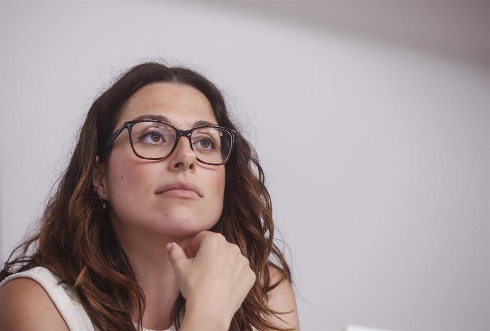 Archivo - Aitana Mas, en una imagen de archivo
