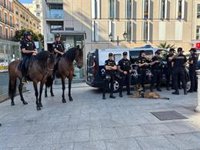 La Policía Nacional desplegará drones, unidad canina, caballería y el Grupo de Atención al Ciudadano durante el Orgullo