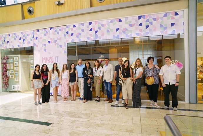 El nuevo espacio, que ya pueden disfrutar todos los visitantes del shopping resort de Zaragoza, está pensado como un punto de encuentro entre el diseño emergente y la ciudadanía.