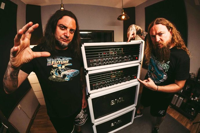 Archivo - Banda Ángelus Apátrida.