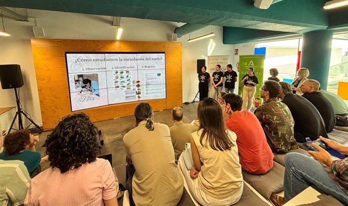 El proyecto 'Andalucía + ciencia ciudadana' promovido por Fundación Descubre, organismo dependiente de la Consejería de Universidad, Investigación e Innovación, y la Universidad Pablo de Olavide.