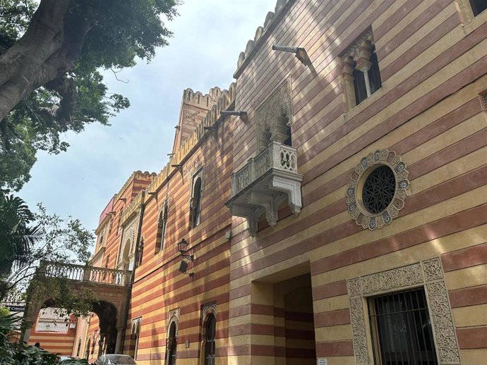 Fachada del Ayuntamiento de Sanlúcar de Barrameda.