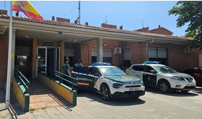 Cuartel de la Guardia Civil.