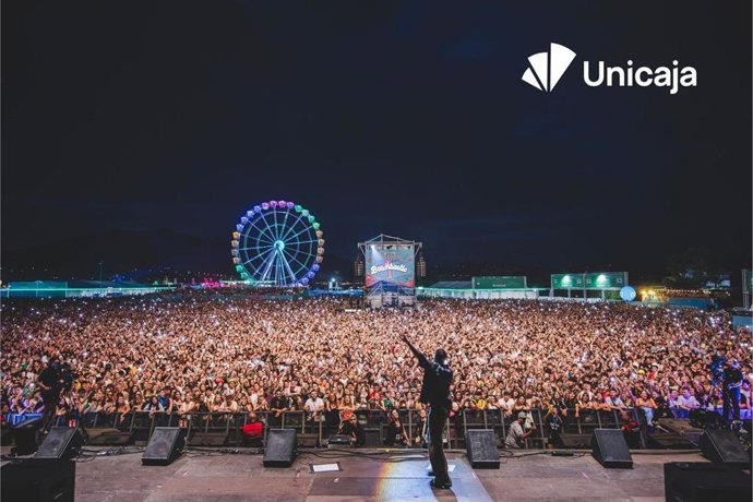 Unicaja se suma, como patrocinador, a Boombastic Costa del Sol