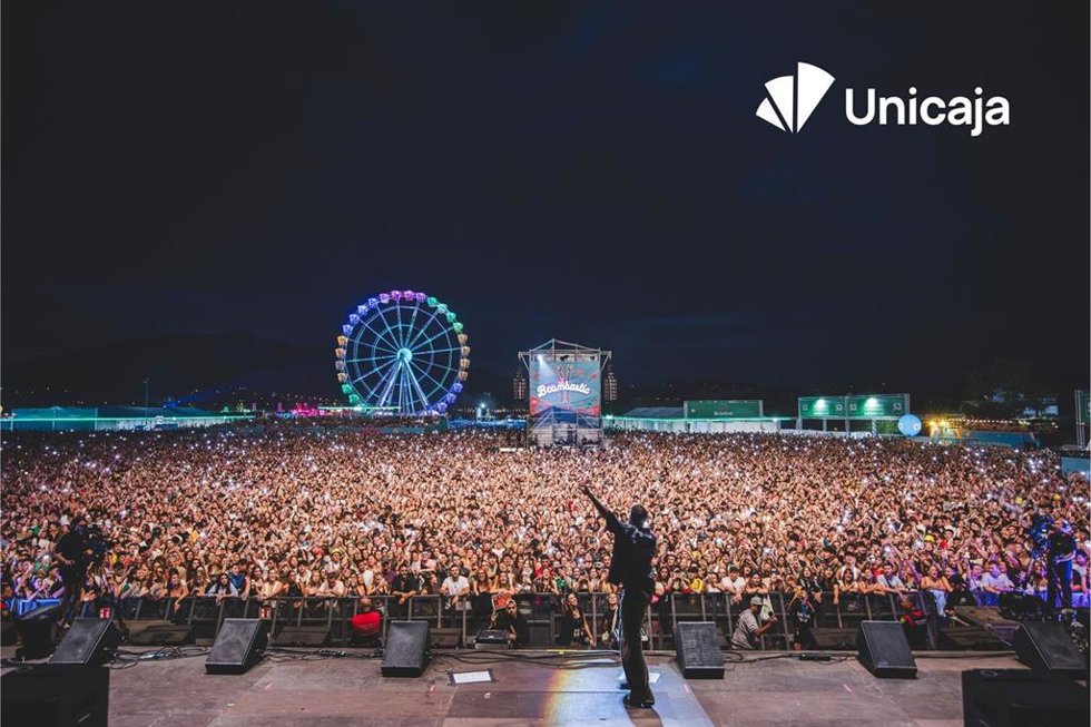 Unicaja se suma, como patrocinador, a Boombastic Costa del Sol