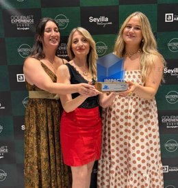 Equipo de marketing de 'El 29 restaurante y eventos'.