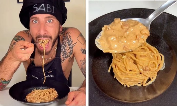 Un italiano explica cómo haría él la carbonara española: panceta ibérica, manchego y cebolla caramelizada