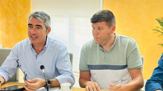 Víctor Navas, portavoz del PSOE en la Mancomunidad de Municipios de la Costa del Sol Occidental.