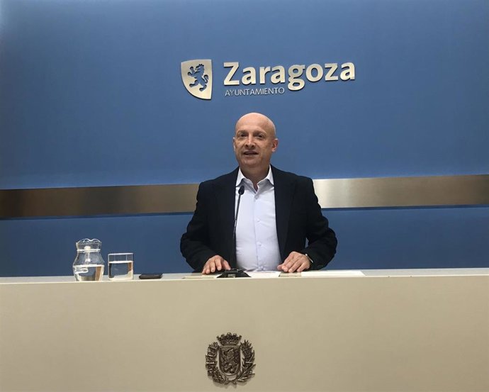 El consejero municipal de Economía y Transformación Digital, Carlos Gimeno