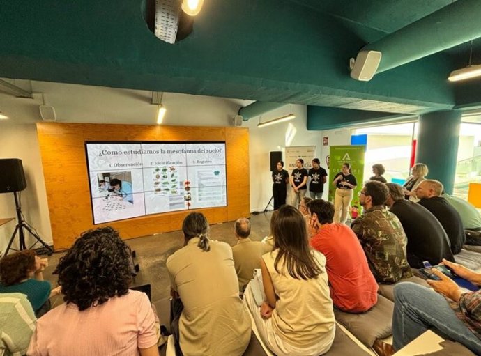 La I Jornada de Ciencia Ciudadana se celebró en Sevilla a finales del pasado mes de abril.