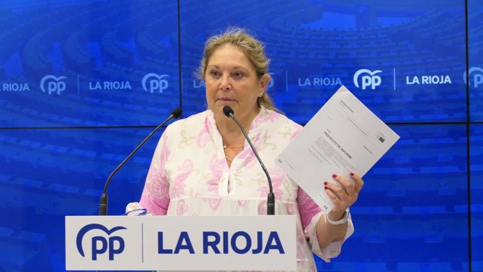 La eurodiputada del PP de La Rioja, Esther Herranz