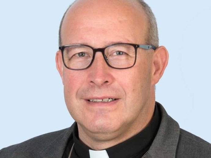 José Antonio Satué, nuevo obispo de Málaga.