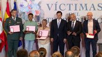 Mañueco defiende "no blanquear el terrorismo ni a sus sicarios" y se niega a tragar con su presencia en instituciones