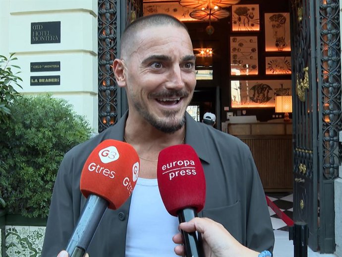 Damián Quintero en el cumpleaños de Pelayo Díaz