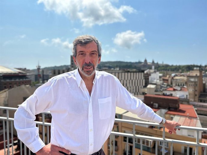 Archivo - El director general de Nexus Energía, Joan Canela