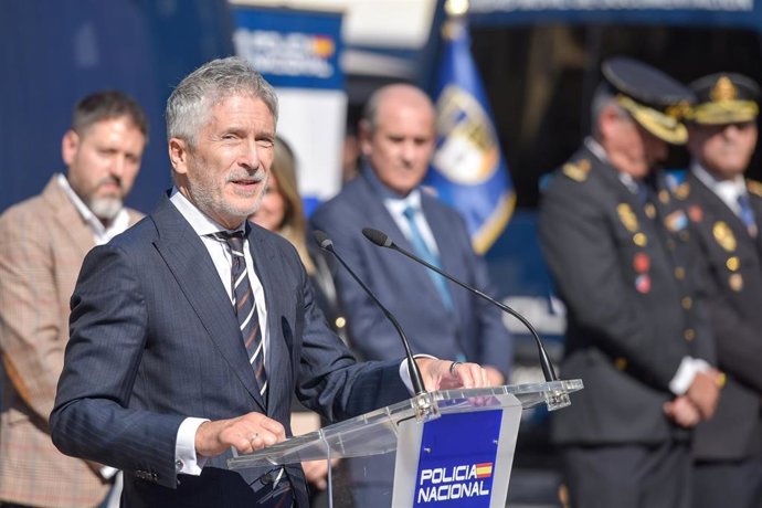 Archivo - El ministro del Interior, Fernando Grande-Marlaska. Archivo.