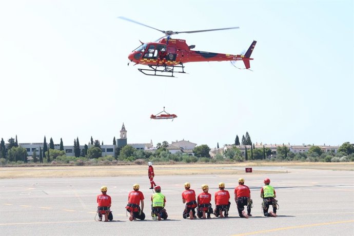 El Grupo de Rescate de Montaña de los Bomberos de Mallorca acumula unas 140 actuaciones en lo que va de año.