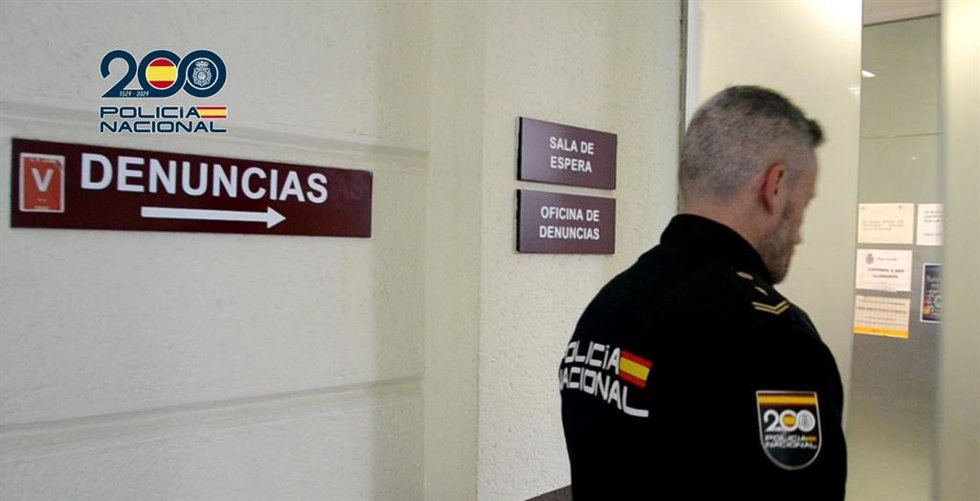Oficinas de Denuncias y Atención al Ciudadano de la Policía Nacional.