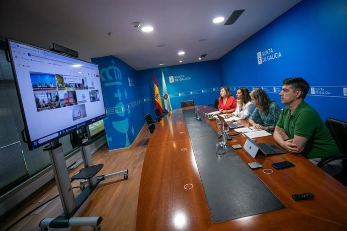 Cargos de la Xunta en la Comisión Sectorial de Medio Ambiente